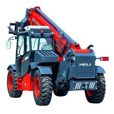 Телескопический погрузчик Heli 35H77-113-P1 - изображение 12