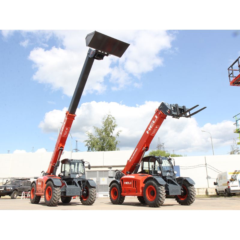 Телескопический погрузчик Heli 50THCJ09-CU/L (50H51-90-С3) - изображение 16