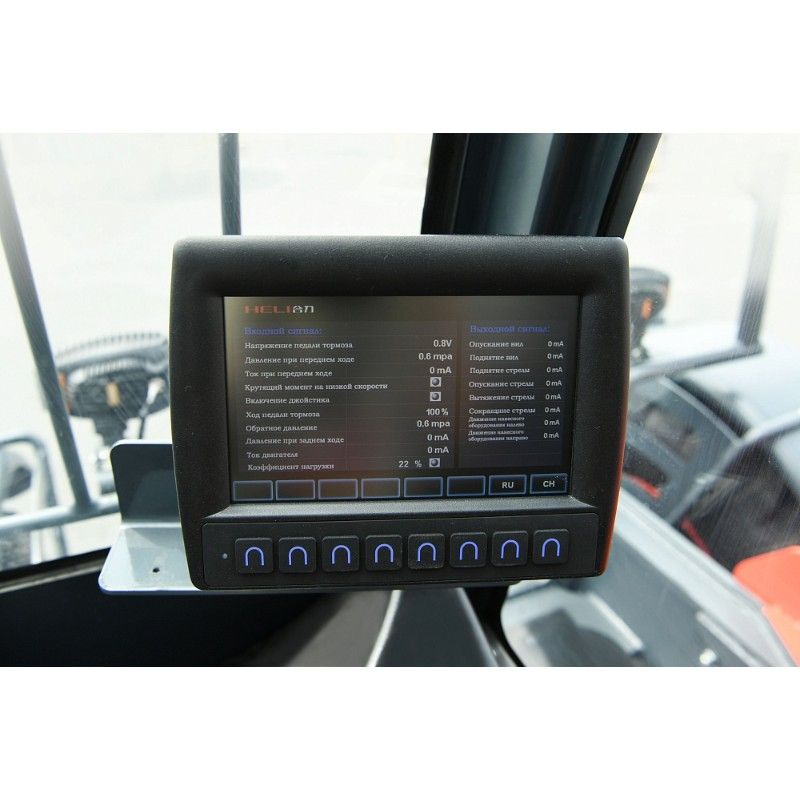 Телескопический погрузчик Heli 50THCJ17-CU/L (50H130-170S-С3) - изображение 10