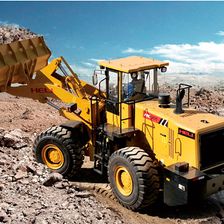 Фронтальный погрузчик HELI HL968 - изображение 4