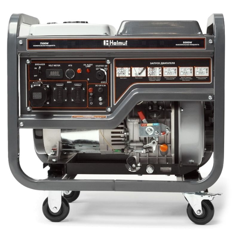 Генератор дизельный Helmut LD 8000EA
