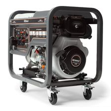 Генератор дизельный Helmut LD 8000EA - изображение 13