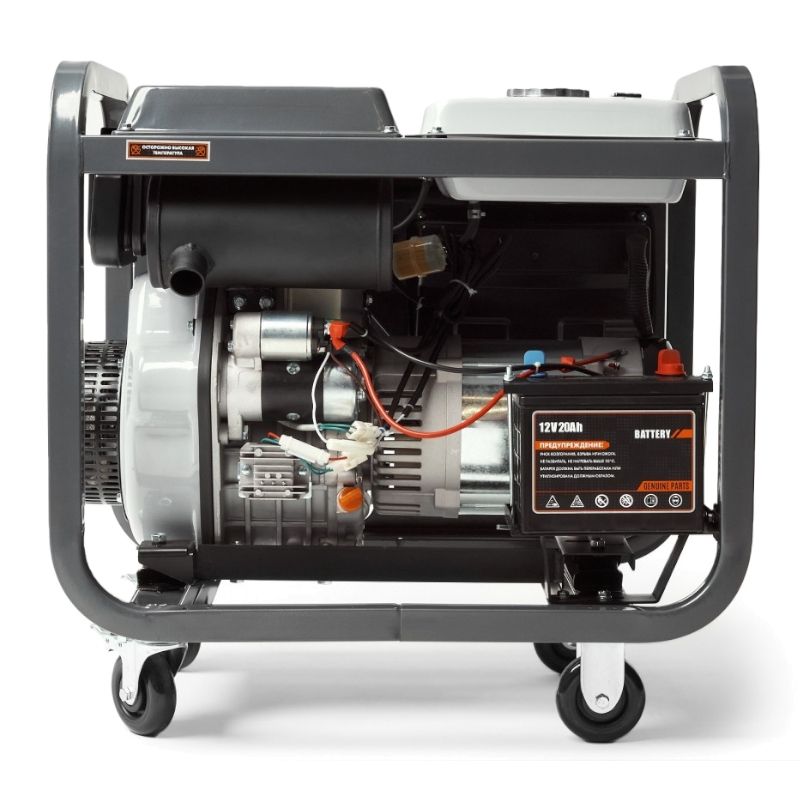 Генератор дизельный Helmut LD 8000EA - изображение 4