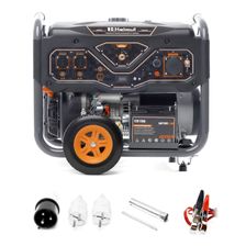 Генератор бензиновый Helmut LS 10000EA - изображение 15