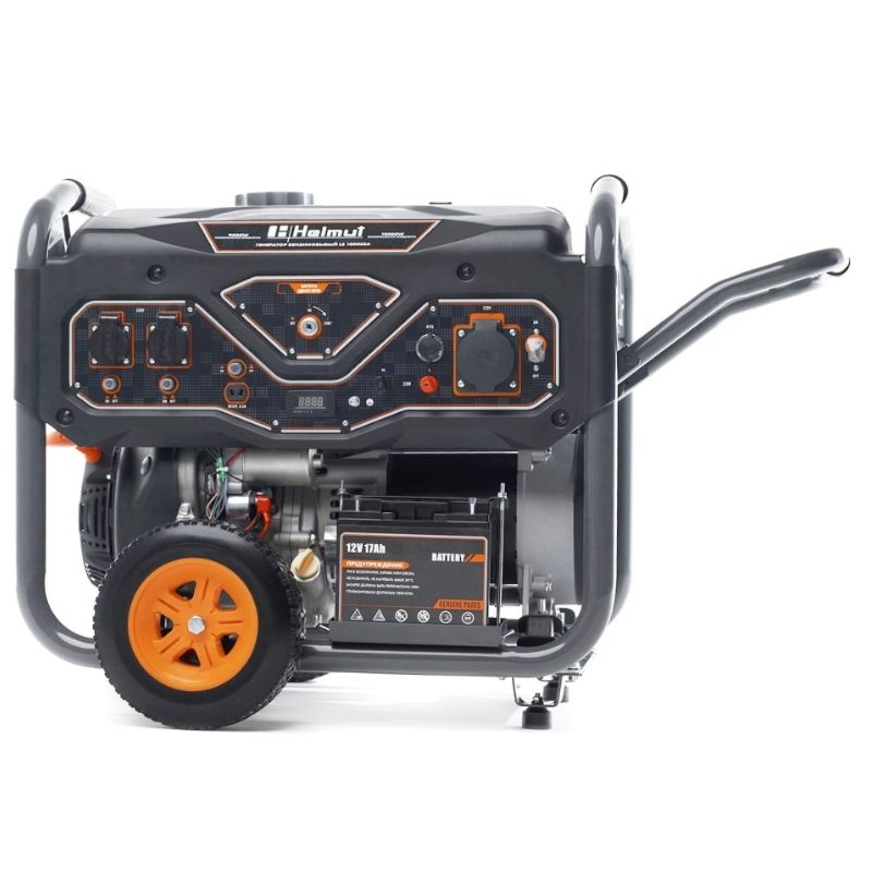 Генератор бензиновый Helmut LS 10000EA - изображение 2