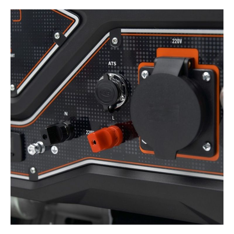 Генератор бензиновый Helmut LS 10000EA - изображение 6