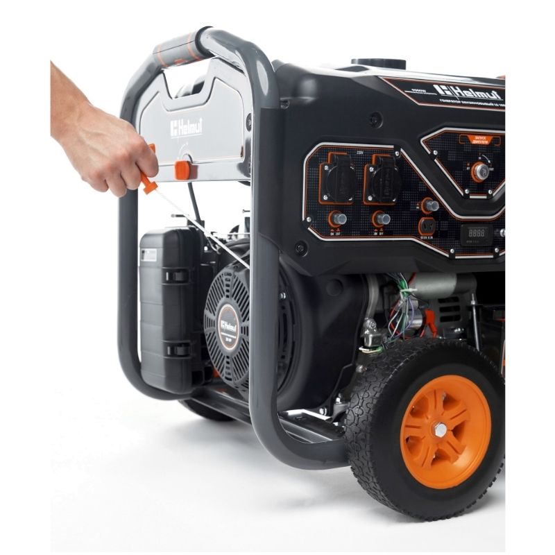 Генератор бензиновый Helmut LS 10000EA - изображение 9