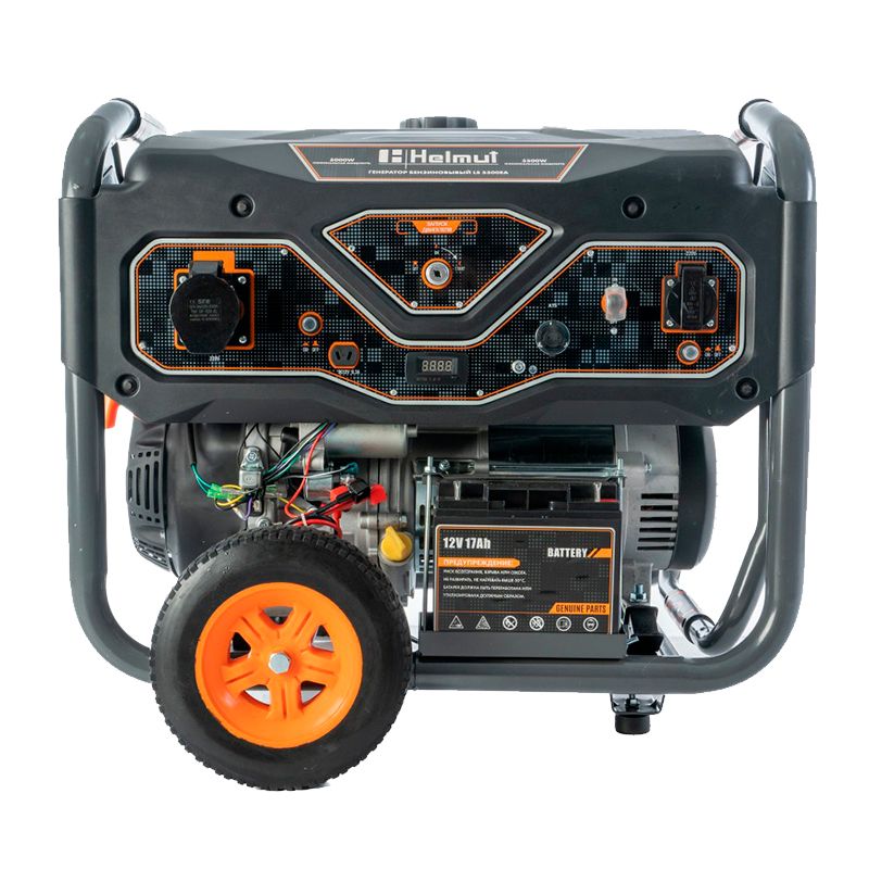 Генератор бензиновый Helmut LS 5500EA