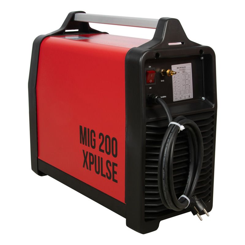 Сварочный полуавтомат HENRIKS MIG 200 Xpulse - изображение 2