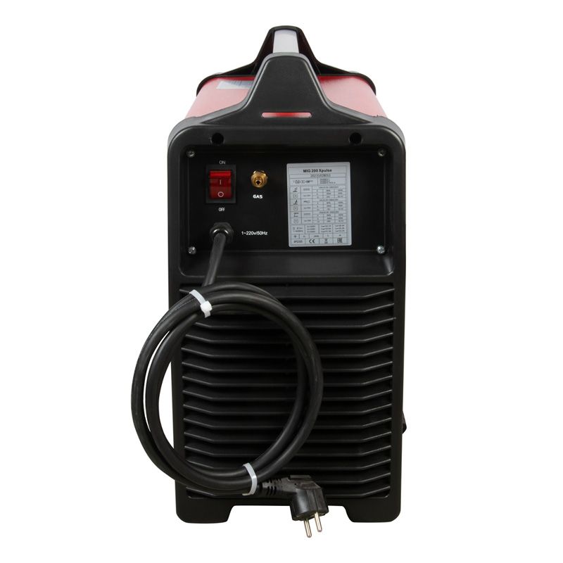 Сварочный полуавтомат HENRIKS MIG 200 Xpulse - изображение 4