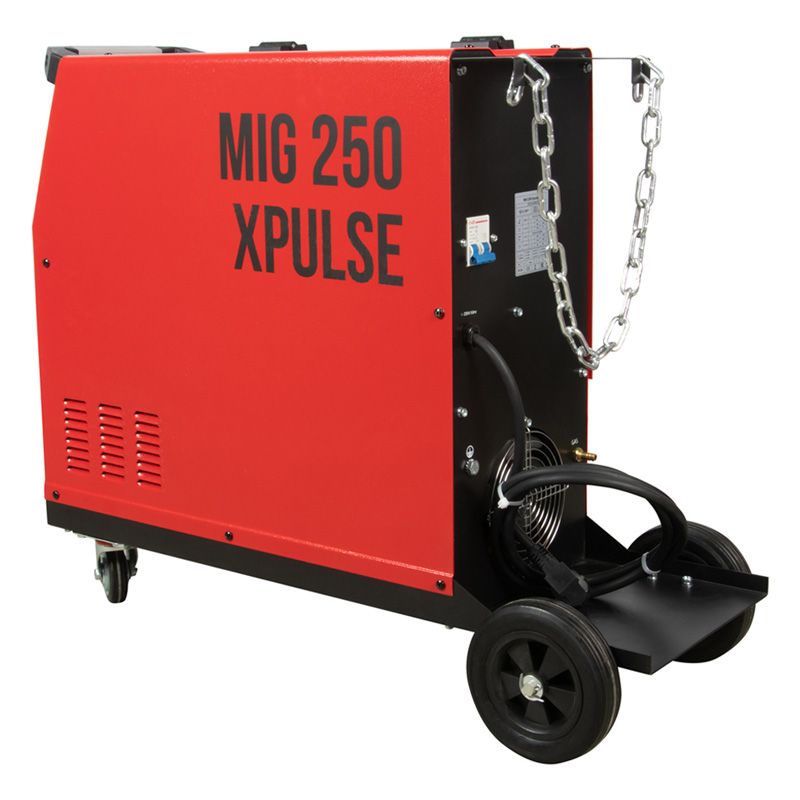 Сварочный полуавтомат HENRIKS MIG 250 Xpulse - изображение 2