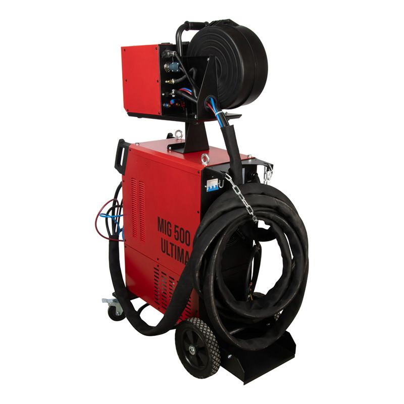 Сварочный полуавтомат HENRIKS MIG 500 ULTIMA - изображение 2