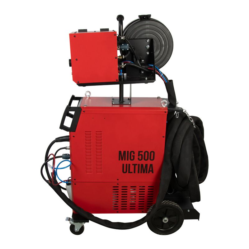 Сварочный полуавтомат HENRIKS MIG 500 ULTIMA - изображение 4