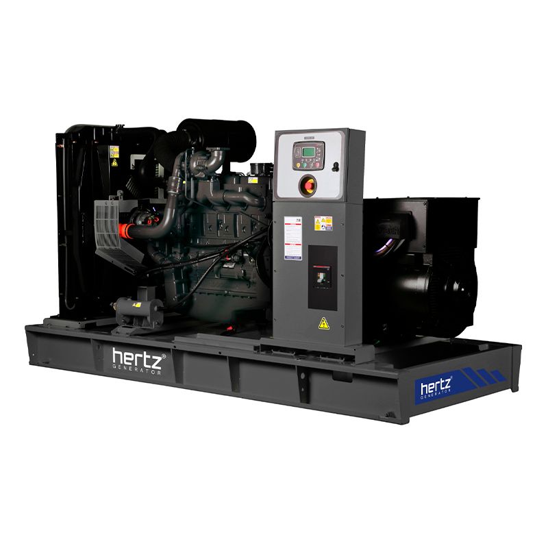Дизельная электростанция HERTZ HG 200 DL