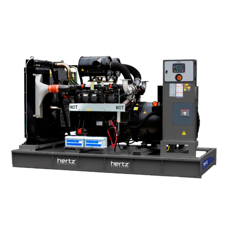 Дизельная электростанция HERTZ HG 730 DL