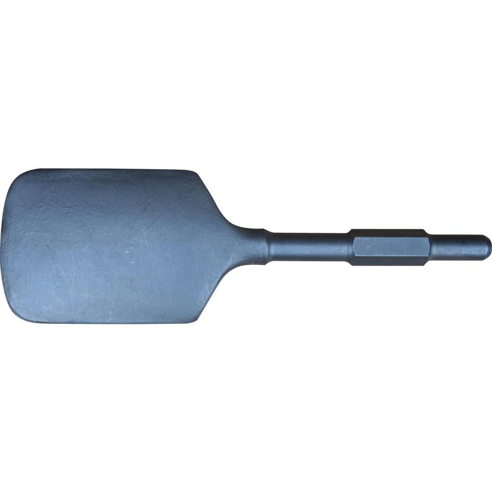 Зубило лопаточное совковое HEX-30 METALLICA Ultra 135х450/300 мм, по асфальту, мерзлому грунту