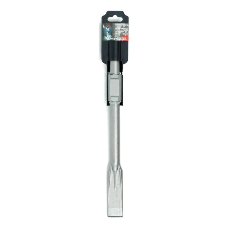 Зубило плоское самозатачивающееся HEX-30 METALLICA Ultra 35х400/260 мм, по бетону