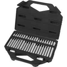 Набор бит HEX, Torx , SPLine, хвостовик-шестигранник 1/2, CrV, 42 шт. Stels - изображение 2