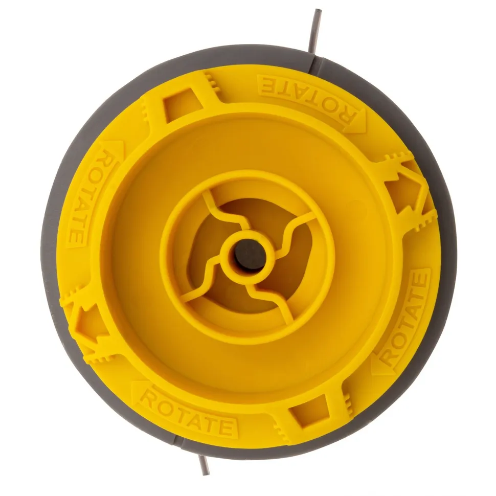 Катушка триммерная полуавтомат, быстрая заправка, шестигранник HEXх15/6, болт 5/16 левый, М8 левый - изображение 2