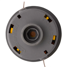 Катушка триммерная полуавтомат, быстрая заправка, шестигранник HEXх15/6, болт 5/16 левый, М8 левый - изображение 9