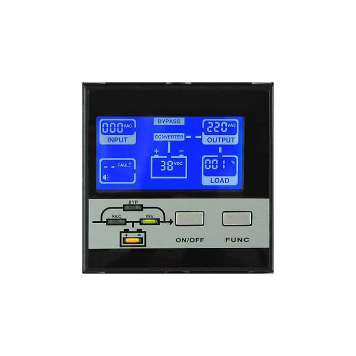 Источник бесперебойного питания HIDEN EXPERT UDC9201S-RT - изображение 6