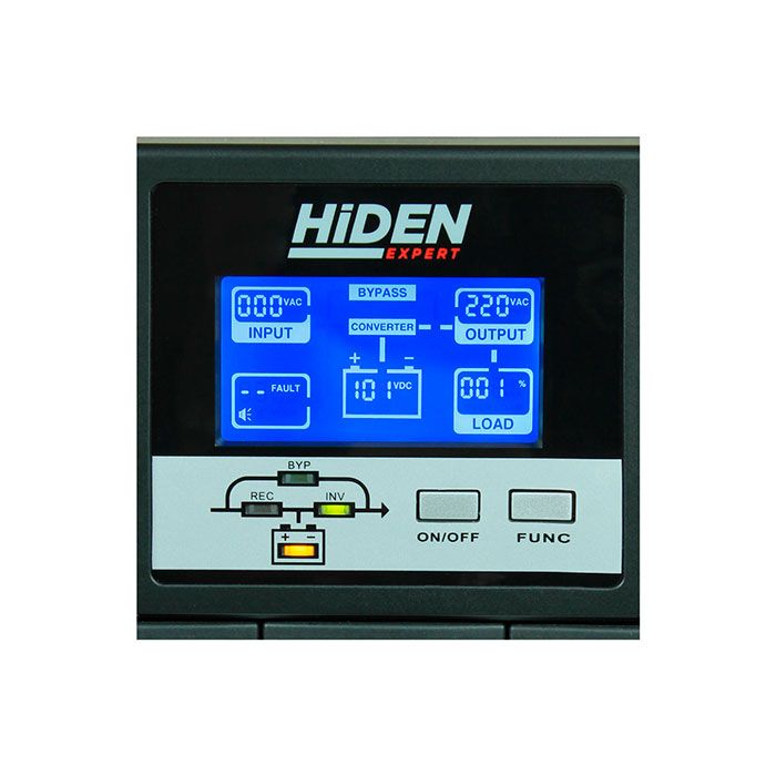 Источник бесперебойного питания HIDEN EXPERT UDC9203H-72 - изображение 3