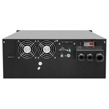 ИБП HIDEN EXPERT UDC9206S-RT, встроенные акб в корпусе (9А/ч х 16шт),6 kVA/6 kW (PF=1), - изображение 12