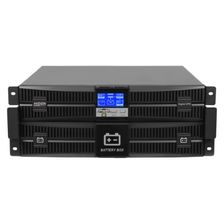 ИБП HIDEN EXPERT UDC9206S-RT, встроенные акб в корпусе (9А/ч х 16шт),6 kVA/6 kW (PF=1), - изображение 7