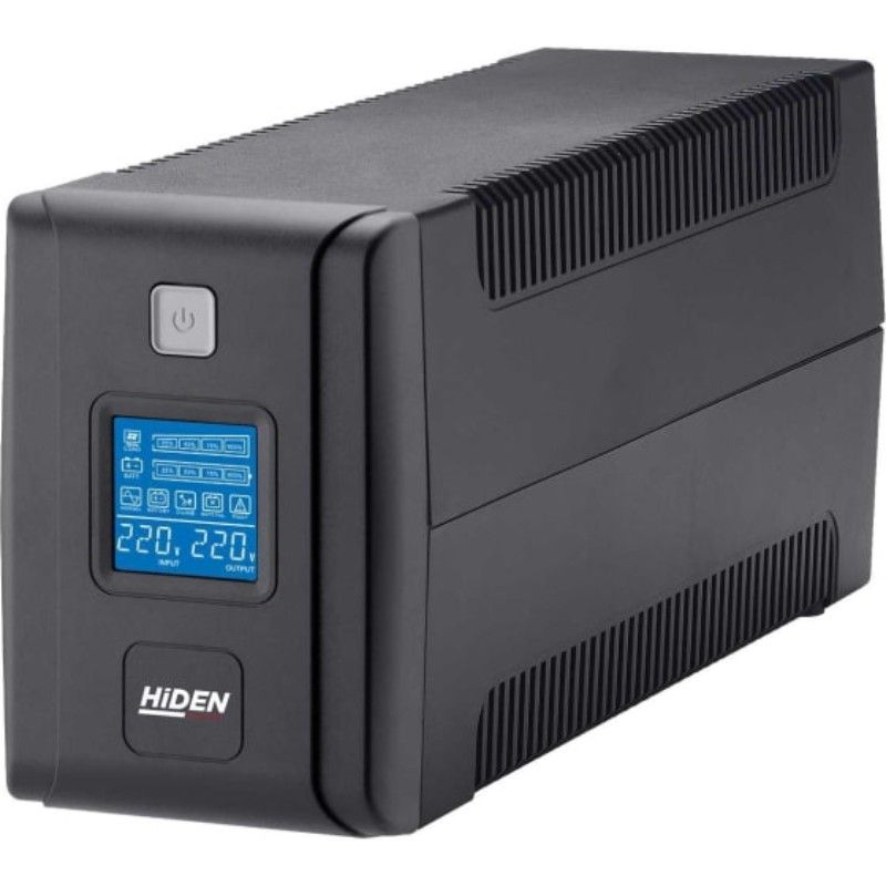 ИБП HIDEN EXPERT ULI800С 800ВА/480Вт, 4xIEC C13, LCD, USB