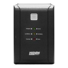 ИБП HIDEN EXPERT ULS1000E 1000ВА/600Вт, 4xSchuko+2хIEC C13 LED, USB - изображение 3