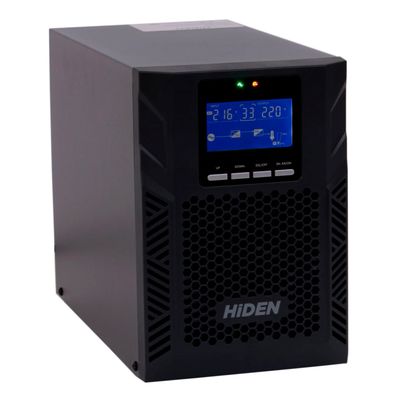 ИБП HIDEN EXPERT ULS1200C 1200ВА/720Вт 4xSchuko+2хIEC C13 LCD, USB - изображение 6