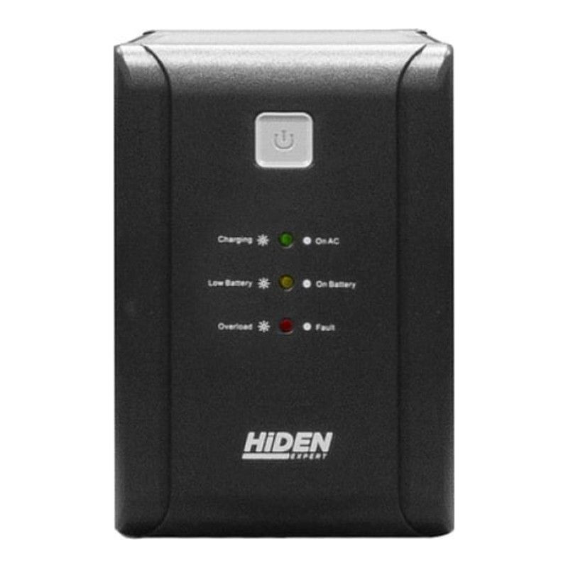 ИБП HIDEN EXPERT ULS1200E 1200ВА/720Вт 4xSchuko+2хIEC C13 LED, USB