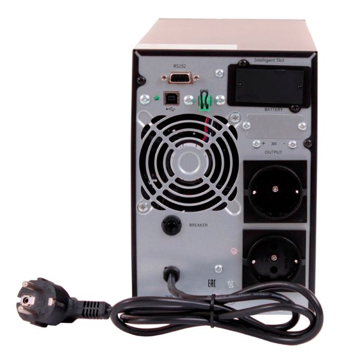 Источник бесперебойного питания HIDEN KU9101S (1000VA/900W) - изображение 2