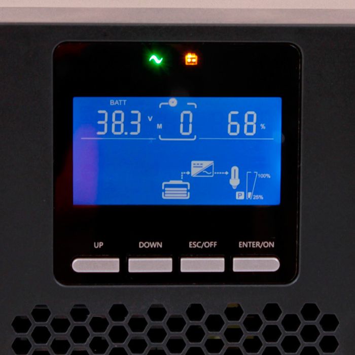 Источник бесперебойного питания HIDEN KU9101S (1000VA/900W) - изображение 4