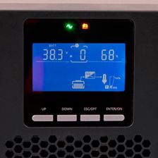 Источник бесперебойного питания HIDEN KU9101S (1000VA/900W) - изображение 8