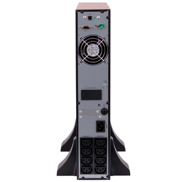 Источник бесперебойного питания HIDEN KU9101S-RT (1000VA/900W) - изображение 3