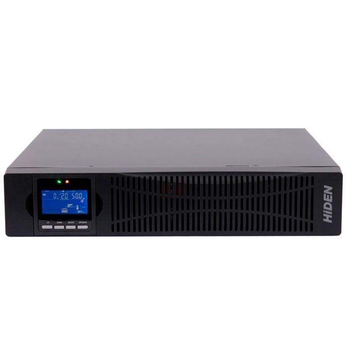 Источник бесперебойного питания HIDEN KU9101S-RT (1000VA/900W) - изображение 4