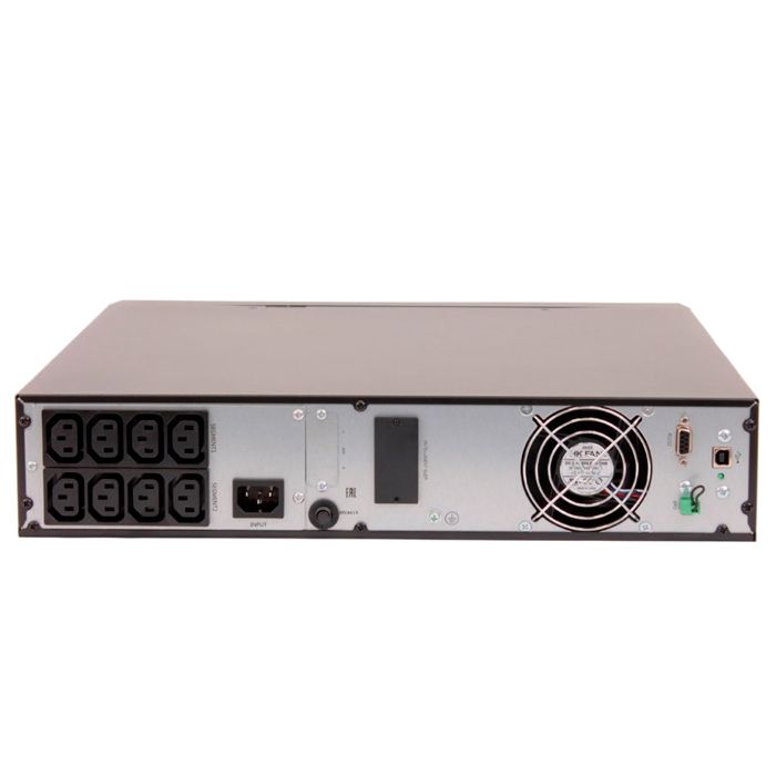 Источник бесперебойного питания HIDEN KU9101S-RT (1000VA/900W) - изображение 5