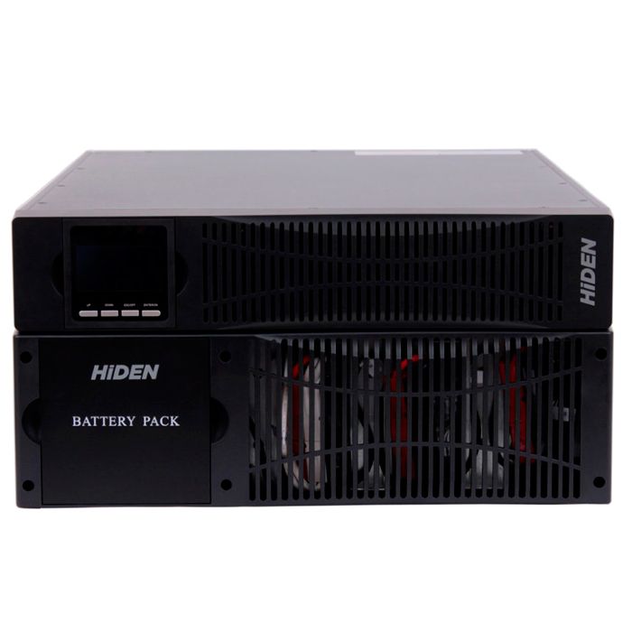 Источник бесперебойного питания HIDEN KU9106-RT (6000VA/5400W) - изображение 5