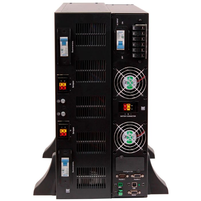 Источник бесперебойного питания HIDEN KU9106-RT (6000VA/5400W) - изображение 6