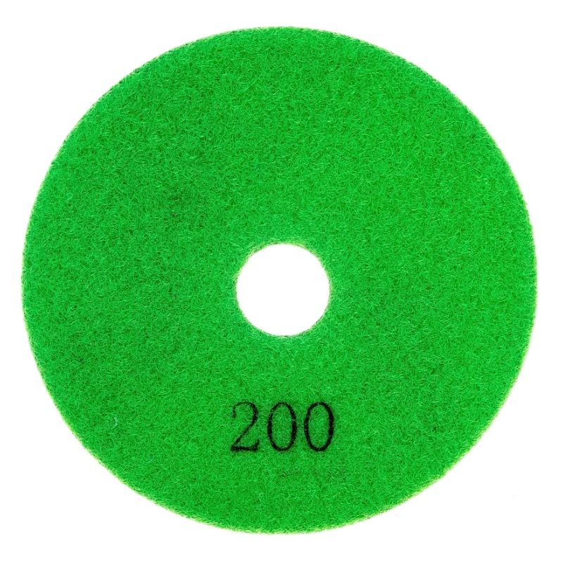 АГШК гальванический Hilberg 100 мм #200 (сухая шлифовка) - изображение 2