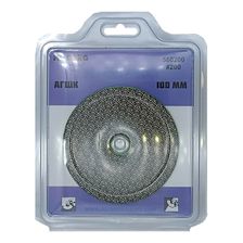 АГШК гальванический Hilberg 100 мм #200 (сухая шлифовка) - изображение 7