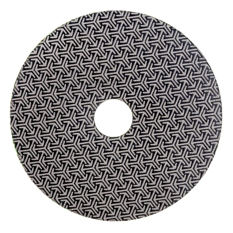 АГШК гальванический Hilberg 100 мм #400 (сухая шлифовка)