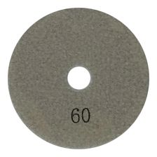 Алмазный гибкий шлифовальный гальванический круг "Черепашка" Hilberg 100 мм № 60 - изображение 4