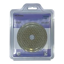 Алмазный гибкий шлифовальный гальванический круг "Черепашка" Hilberg 100 мм № 60 - изображение 6