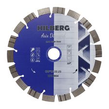 Диск алмазный сегментный-турбо Hilberg Arix Diamond 180х12х22,23 мм - изображение 2