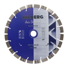 Диск алмазный сегментный-турбо Hilberg Arix Diamond 230х12х22,23 мм - изображение 2