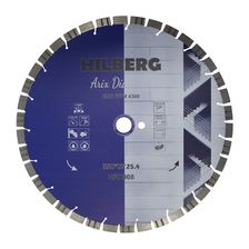 Диск алмазный сегментный-турбо Hilberg Arix Diamond 350х12х25,4 мм - изображение 2