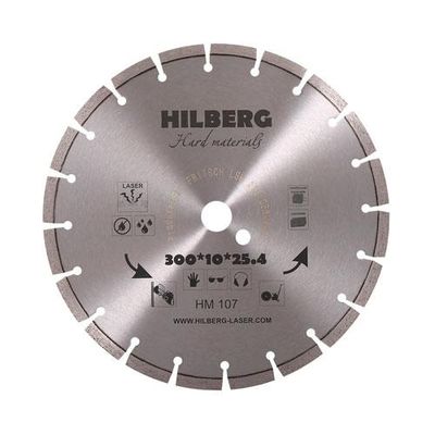 Диск алмазный Hilberg Asphalt Laser 500 мм (сегментный, с защитным зубом) - изображение 3