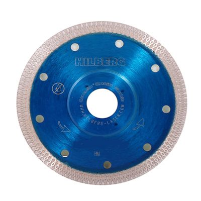Диск алмазный Hilberg сплошной d 125 мм (ультратонкий 1,1 мм)